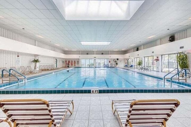 14375 Strathmore Ln Unit 306, Delray Beach, FL 33446 - view of indoor pool