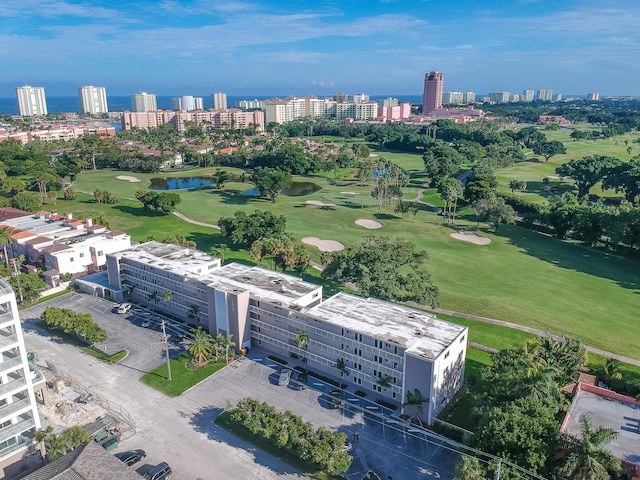 300 E Royal Palm Rd Unit 42B, Boca Raton, FL 33432 - view of urban area featuring a large body of water and a golf course