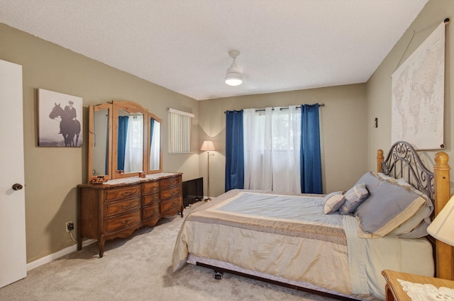 15450 Pembridge Ave Unit 189, Delray Beach, FL 33484 - bedroom with multiple windows, carpet floors, ceiling fan, and baseboards