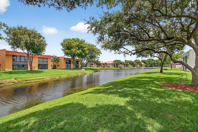 15450 Pembridge Ave Unit 189, Delray Beach, FL 33484 - water view featuring nearby suburban area