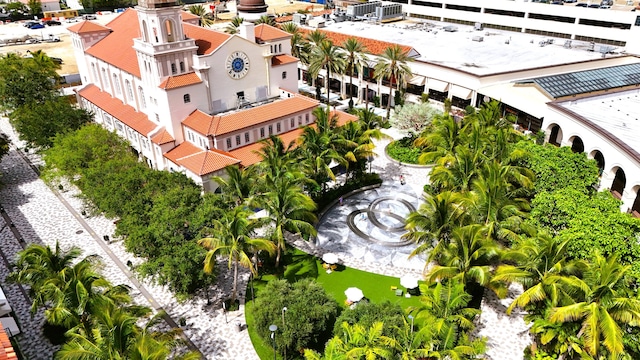 630 S Sapodilla Ave Unit 521, West Palm Beach, FL 33401 - aerial view
