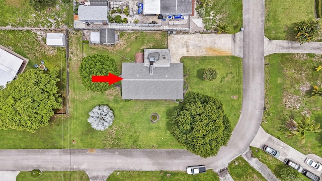 5557 S Shadyside Cir, West Palm Beach, FL 33415 - bird's eye view