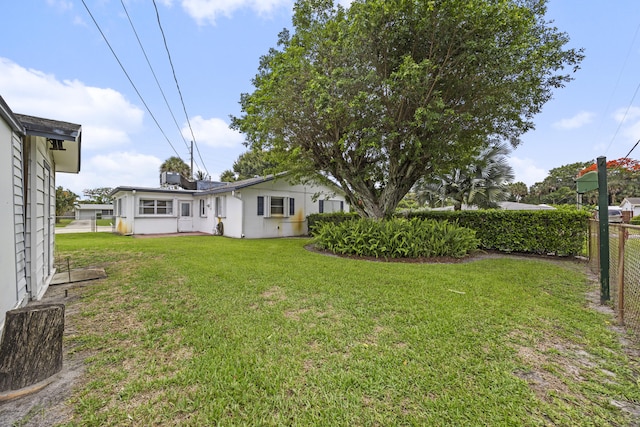 5557 S Shadyside Cir, West Palm Beach, FL 33415 - view of yard