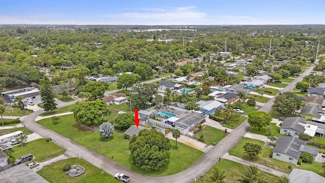 5557 S Shadyside Cir, West Palm Beach, FL 33415 - view of property location with nearby suburban area