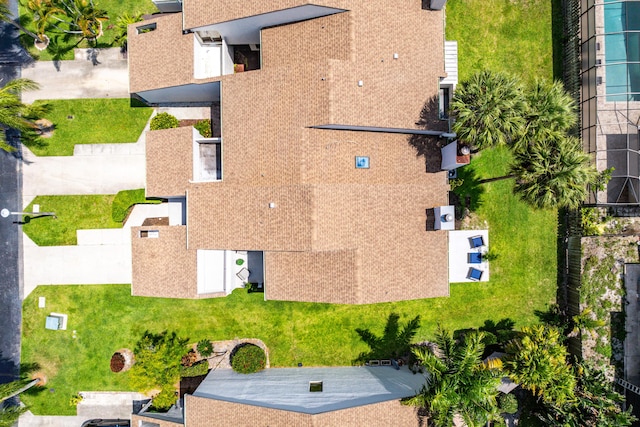 6734 Canary Palm Cir, Boca Raton, FL 33433 - aerial view of property and surrounding area
