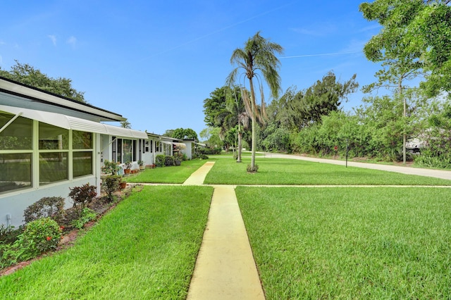 505 High Point Blvd N Unit A, Delray Beach, FL 33445 - view of grassy yard