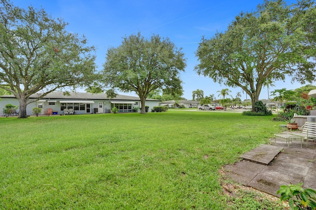 505 High Point Blvd N Unit A, Delray Beach, FL 33445 - view of green lawn