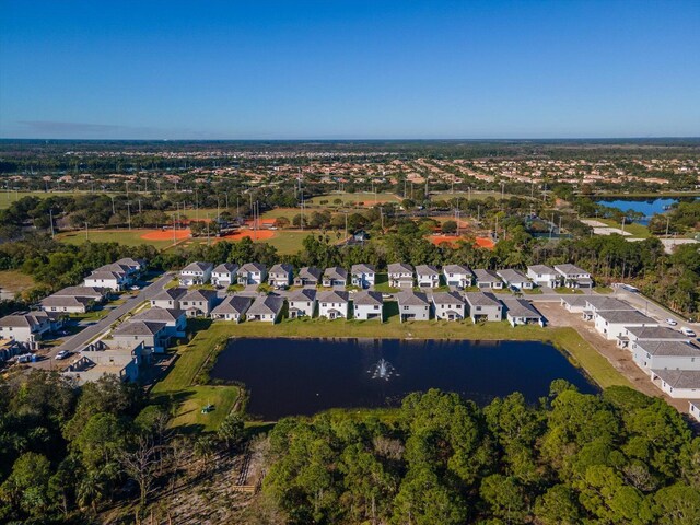 18478 Claybrook St, Jupiter, FL 33458 - aerial view of property's location with a nearby body of water and nearby suburban area