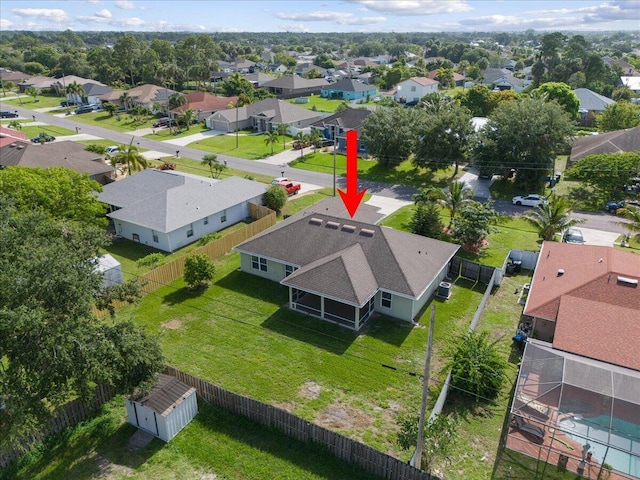 3650 SW Parsons St, Port Saint Lucie, FL 34953 - aerial view of residential area