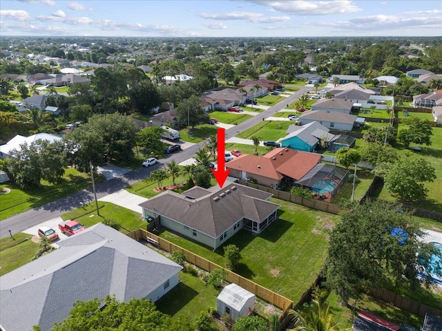 3650 SW Parsons St, Port Saint Lucie, FL 34953 - aerial perspective of suburban area
