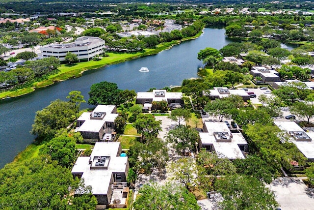 125 1st Ter, Palm Beach Gardens, FL 33418 - aerial view of residential area featuring a large body of water