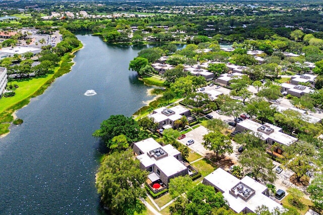 125 1st Ter, Palm Beach Gardens, FL 33418 - aerial view of residential area featuring a nearby body of water