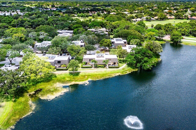 125 1st Ter, Palm Beach Gardens, FL 33418 - bird's eye view of a large body of water and a tree filled landscape