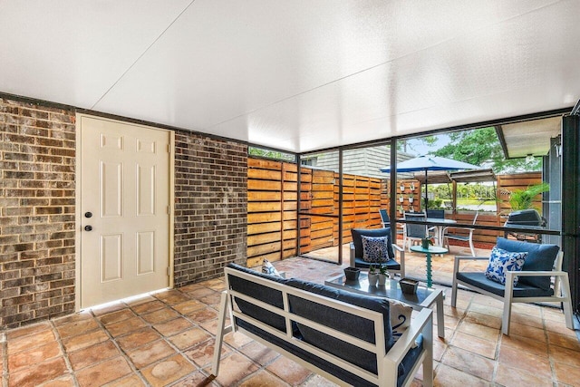 125 1st Ter, Palm Beach Gardens, FL 33418 - view of sunroom / solarium