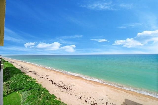 8750 S Ocean Dr Unit 731, Jensen Beach, FL 34957 - water view featuring local beach