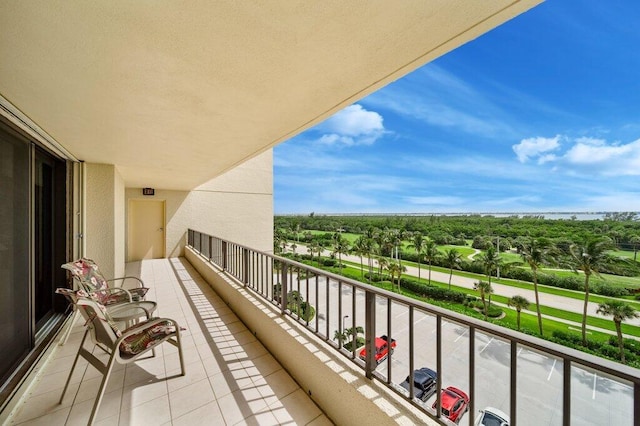 8750 S Ocean Dr Unit 731, Jensen Beach, FL 34957 - view of balcony