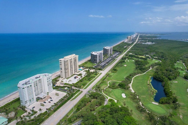 8750 S Ocean Dr Unit 731, Jensen Beach, FL 34957 - aerial view of property's location featuring apartment complex and a large body of water