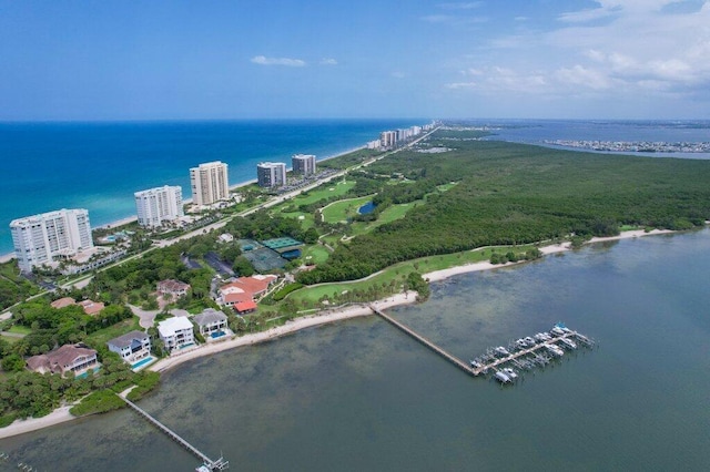 8750 S Ocean Dr Unit 731, Jensen Beach, FL 34957 - view of property location featuring a nearby body of water
