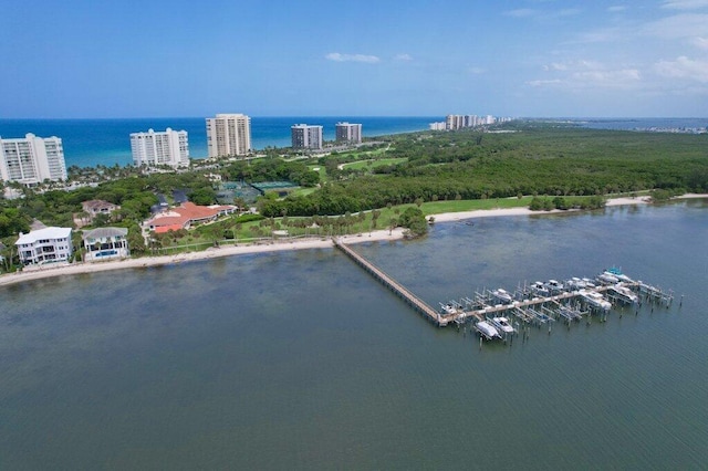 8750 S Ocean Dr Unit 731, Jensen Beach, FL 34957 - aerial view of a large body of water