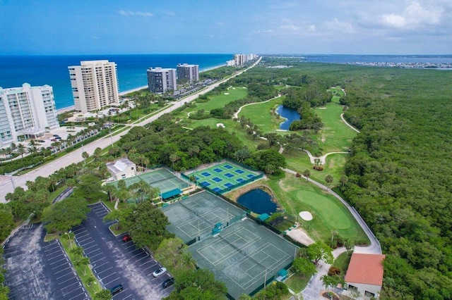8750 S Ocean Dr Unit 731, Jensen Beach, FL 34957 - aerial overview of property's location featuring a nearby body of water