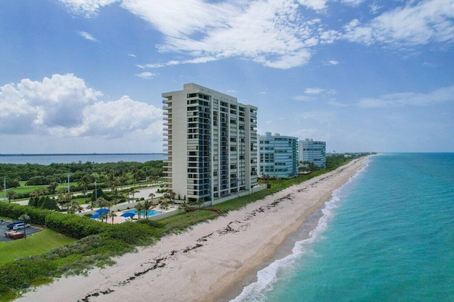 8750 S Ocean Dr Unit 731, Jensen Beach, FL 34957 - aerial view of unending shoreline