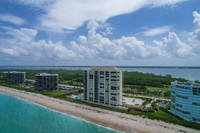 8750 S Ocean Dr Unit 731, Jensen Beach, FL 34957 - drone / aerial view of unending shoreline