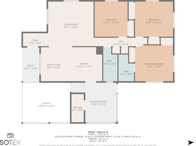 407 Riverside Dr, Palm Beach Gardens, FL 33410 - view of floor plan / room layout