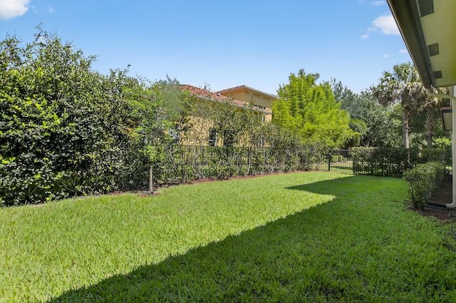 4652 Saxon Rd, Coconut Creek, FL 33073 - view of yard