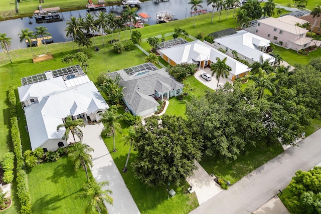 165 SE Osprey Rdg, Port Saint Lucie, FL 34984 - aerial view of residential area with a large body of water
