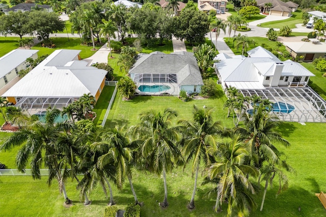 165 SE Osprey Rdg, Port Saint Lucie, FL 34984 - aerial view of residential area with a pool area