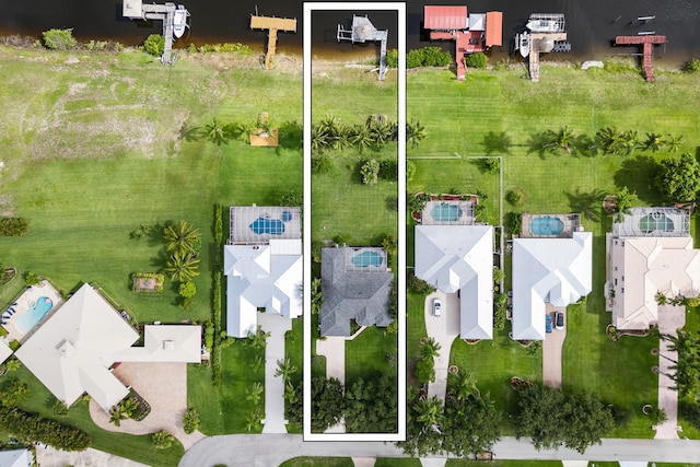 165 SE Osprey Rdg, Port Saint Lucie, FL 34984 - bird's eye view