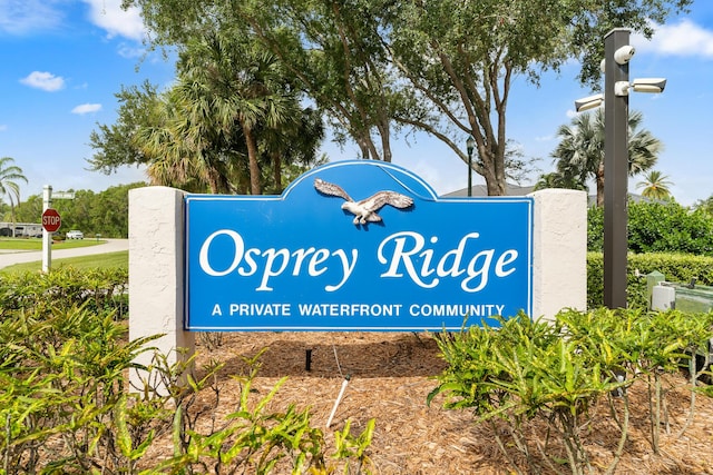 165 SE Osprey Rdg, Port Saint Lucie, FL 34984 - view of community sign