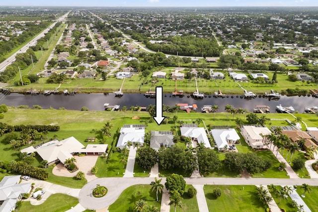 165 SE Osprey Rdg, Port Saint Lucie, FL 34984 - aerial view of property and surrounding area with a nearby body of water and nearby suburban area