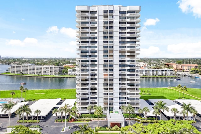 123 Lakeshore Dr Unit 1145, North Palm Beach, FL 33408 - view of apartment building / complex with a water view