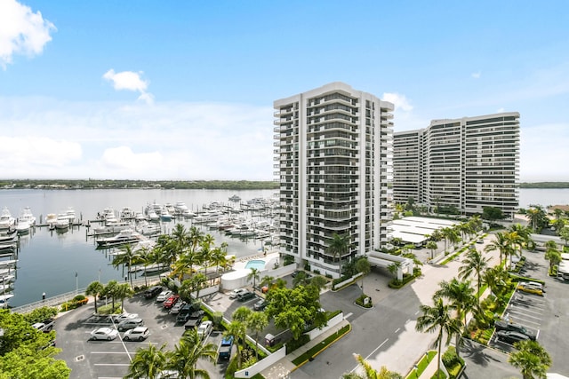 123 Lakeshore Dr Unit 1145, North Palm Beach, FL 33408 - view of apartment building / complex featuring a water view