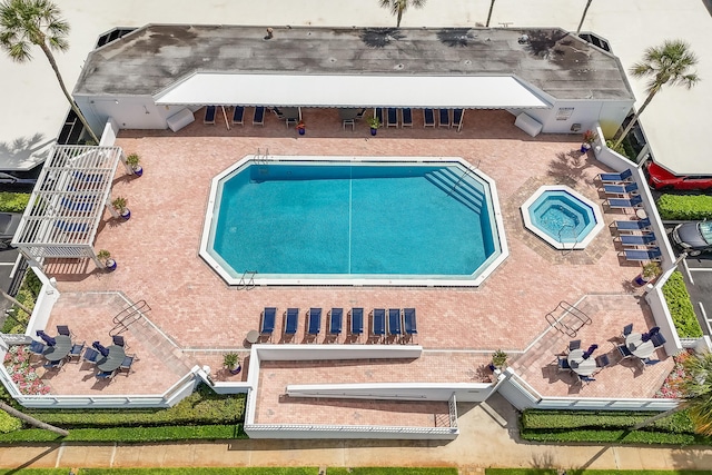 123 Lakeshore Dr Unit 1145, North Palm Beach, FL 33408 - view of community pool