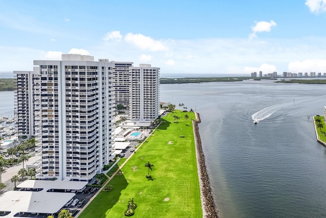 123 Lakeshore Dr Unit 1145, North Palm Beach, FL 33408 - view of urban area with a large body of water and apartment complex