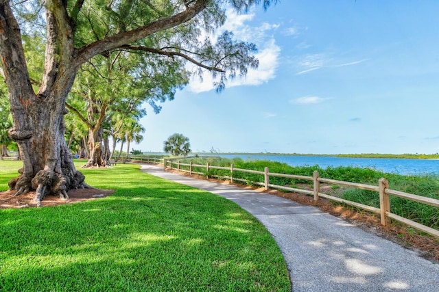 123 Lakeshore Dr Unit 1145, North Palm Beach, FL 33408 - view of property's community featuring a water view