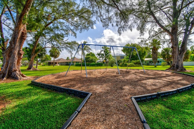 123 Lakeshore Dr Unit 1145, North Palm Beach, FL 33408 - view of community with a yard