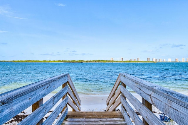 123 Lakeshore Dr Unit 1145, North Palm Beach, FL 33408 - view of community featuring view of water and beach