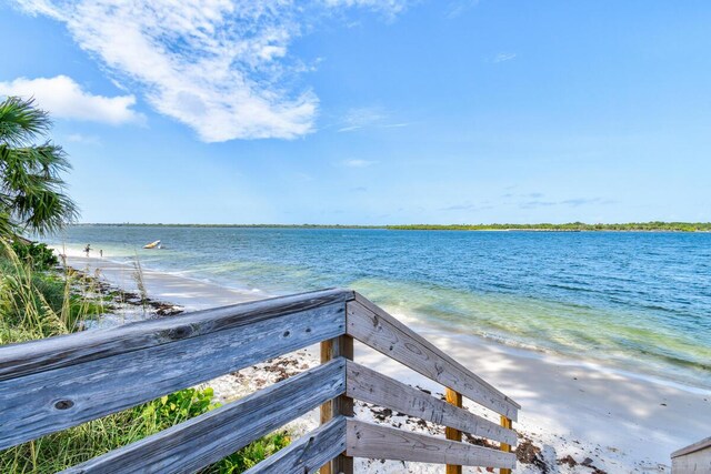 123 Lakeshore Dr Unit 1145, North Palm Beach, FL 33408 - water view with local beach