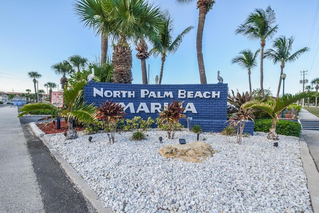 123 Lakeshore Dr Unit 1145, North Palm Beach, FL 33408 - view of community sign