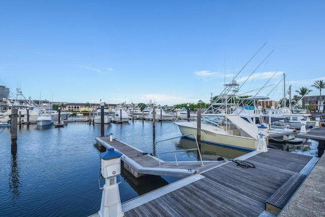 123 Lakeshore Dr Unit 1145, North Palm Beach, FL 33408 - dock with a water view