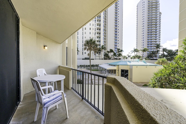2800 N Ocean Dr Unit A-2B, Singer Island, FL 33404 - view of balcony