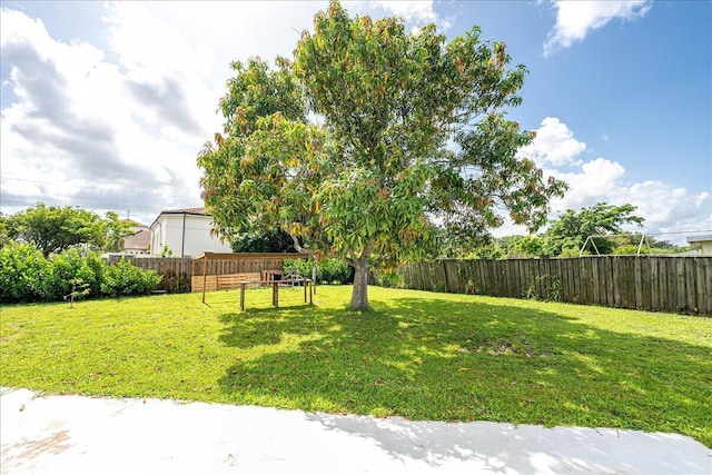 300 SW Prima Vista Blvd, Port Saint Lucie, FL 34983 - view of yard