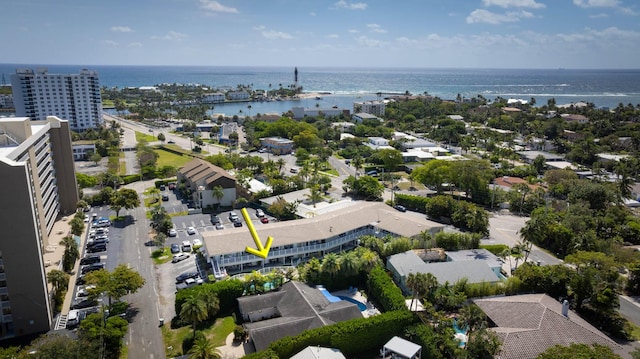 2501 N Ocean Blvd Unit 3, Pompano Beach, FL 33062 - drone / aerial view of a large body of water