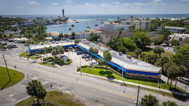2501 N Ocean Blvd Unit 3, Pompano Beach, FL 33062 - bird's eye view of a nearby body of water