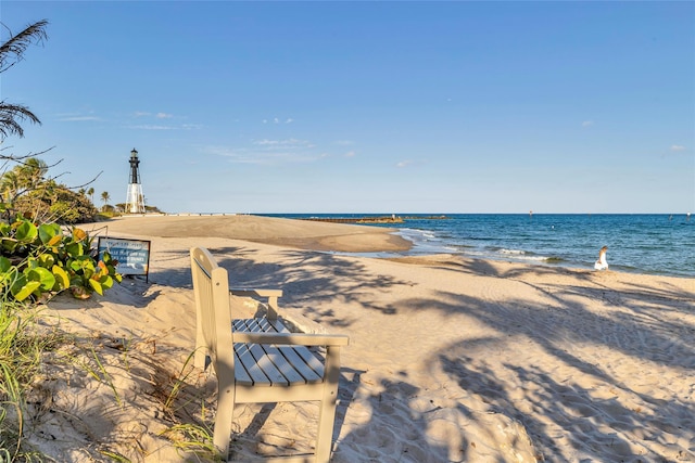 2501 N Ocean Blvd Unit 3, Pompano Beach, FL 33062 - water view with local beach