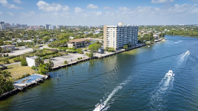 2501 N Ocean Blvd Unit 3, Pompano Beach, FL 33062 - view of urban area with a nearby body of water