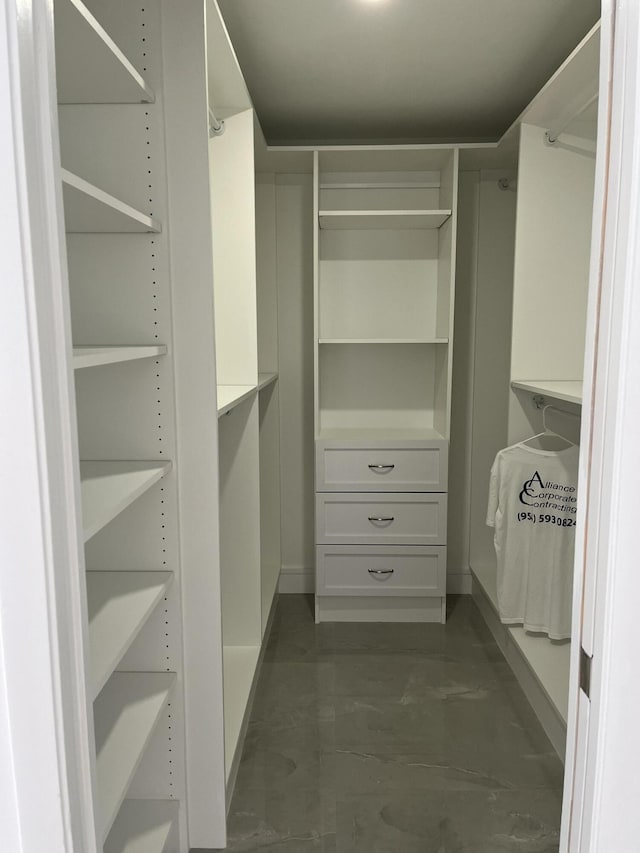 3033 Wolverton B, Boca Raton, FL 33434 - view of walk in closet